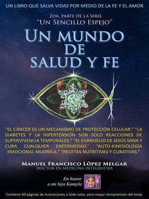 cover image of UN MUNDO DE SALUD Y FE